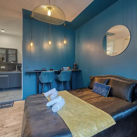 Le Blue Love - Love Room - Championnet Grenoble Esterno foto