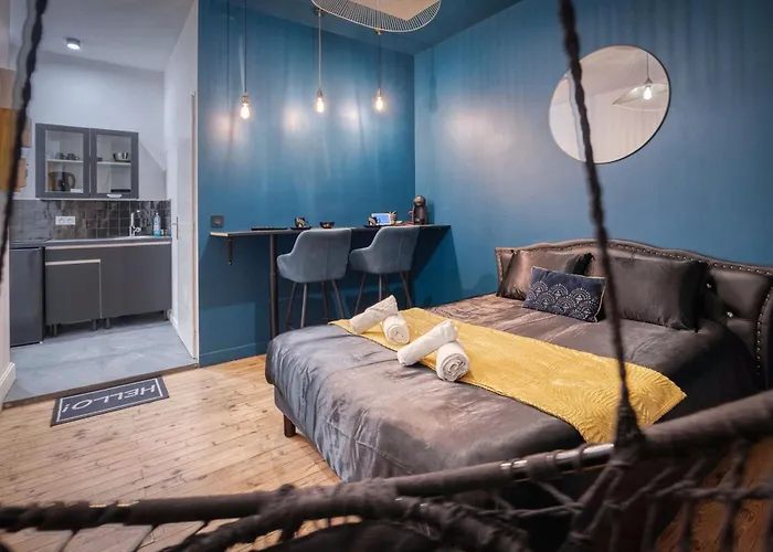 Le Blue Love - Love Room - Championnet