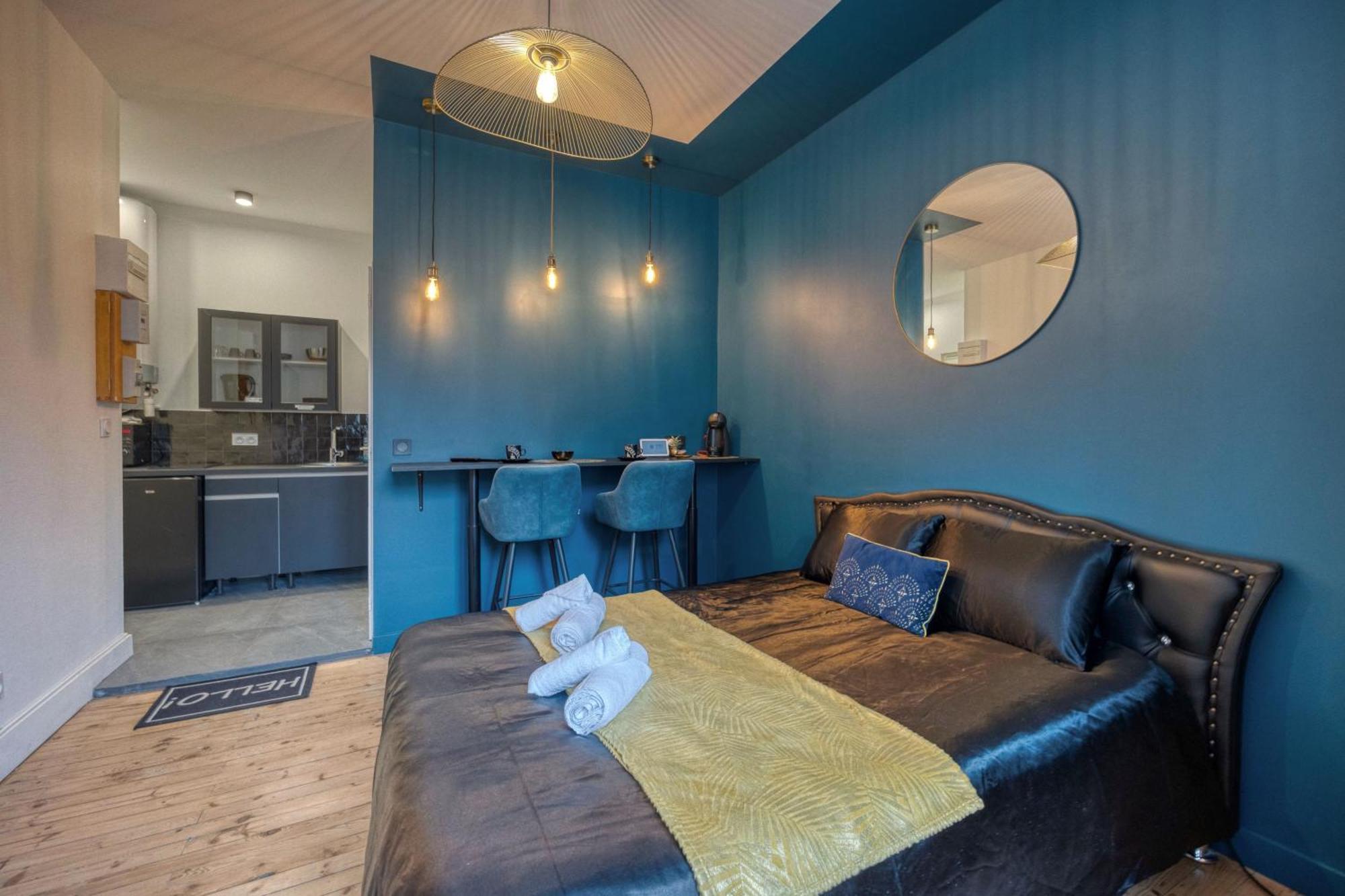 Le Blue - - Championnet Apartment